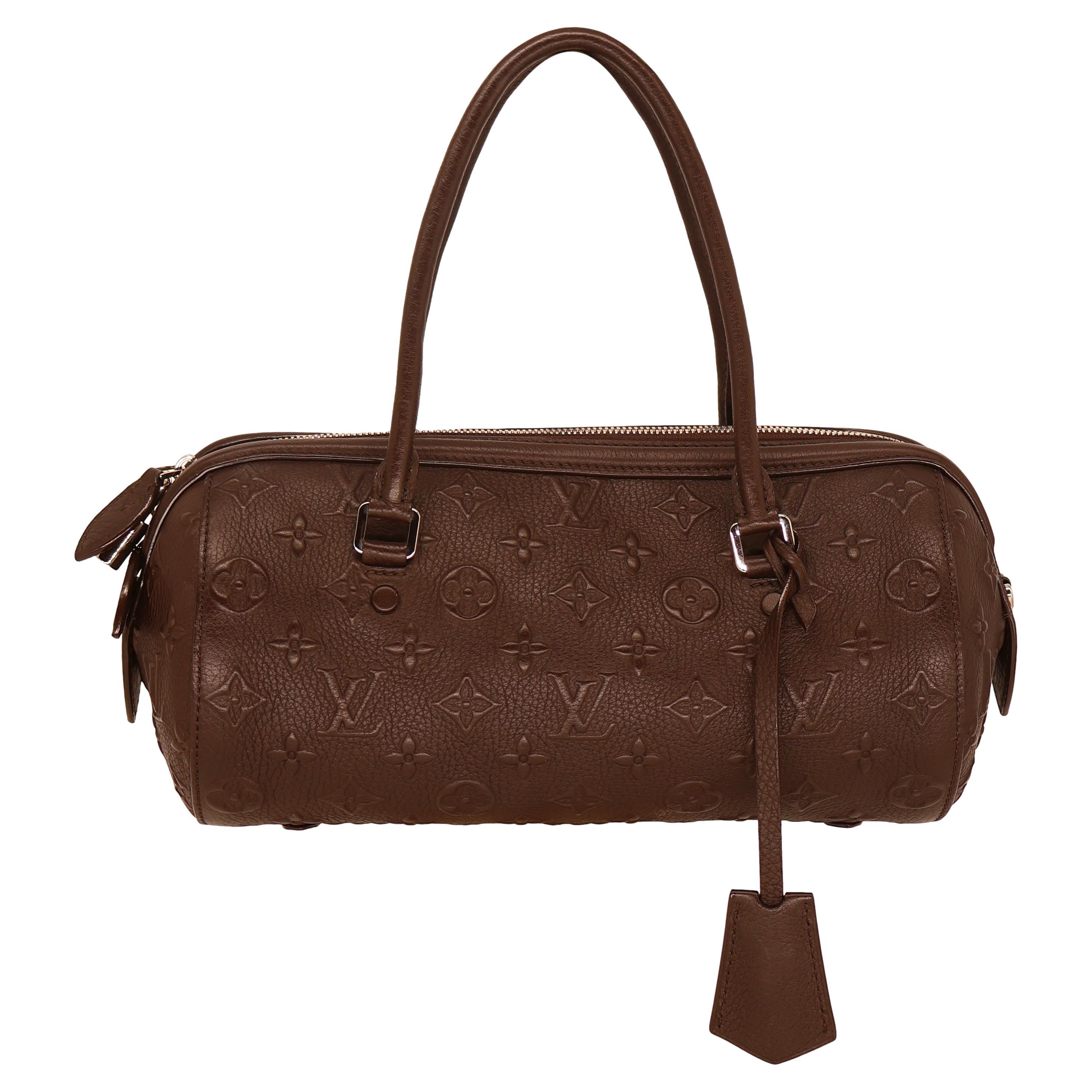 Louis Vuitton Edizione limitata in pelle Monogram Marron Rivelazione Neo Papillon PM in vendita