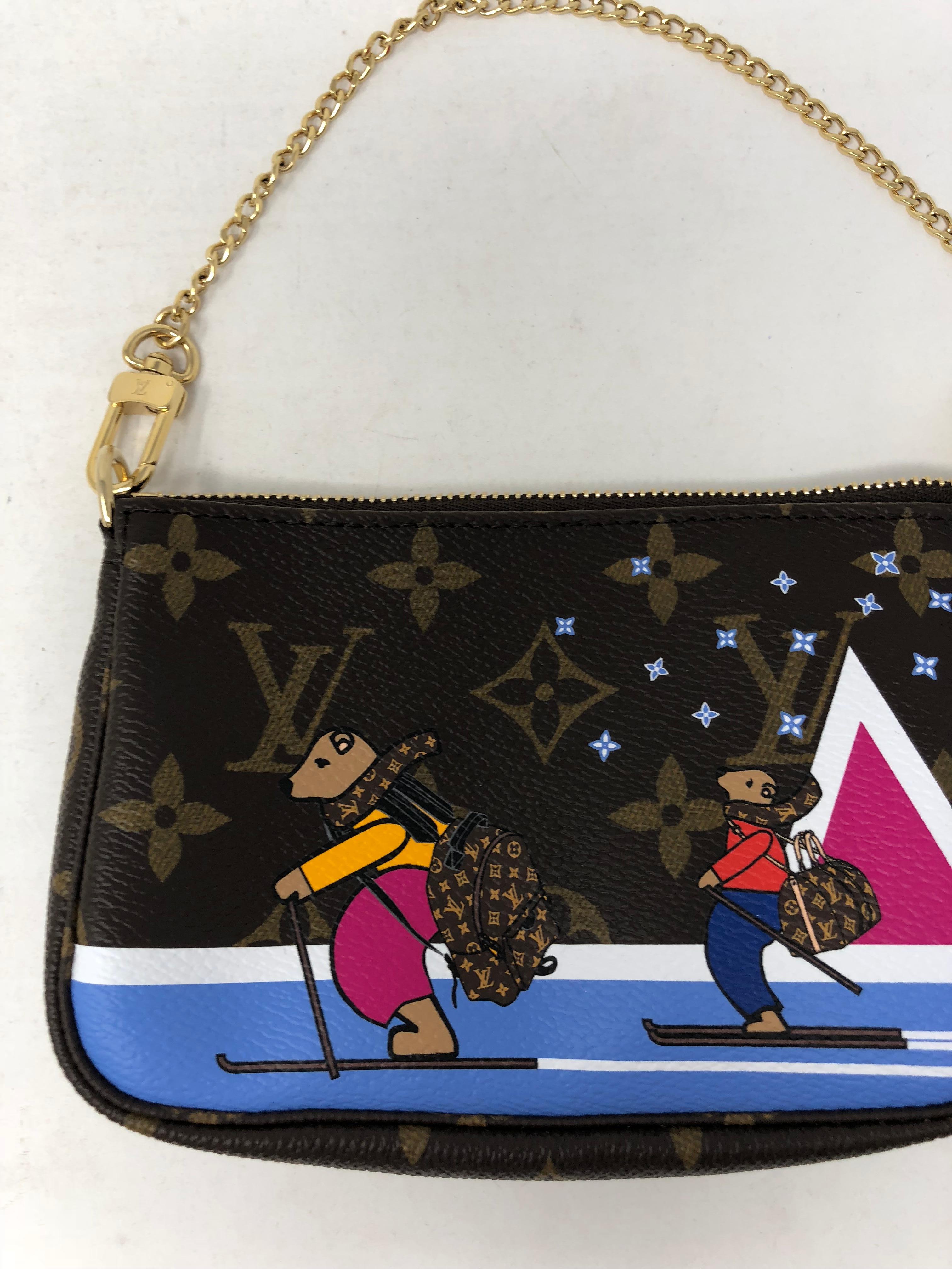 Women's or Men's Louis Vuitton Limited Edition Mini Pochette