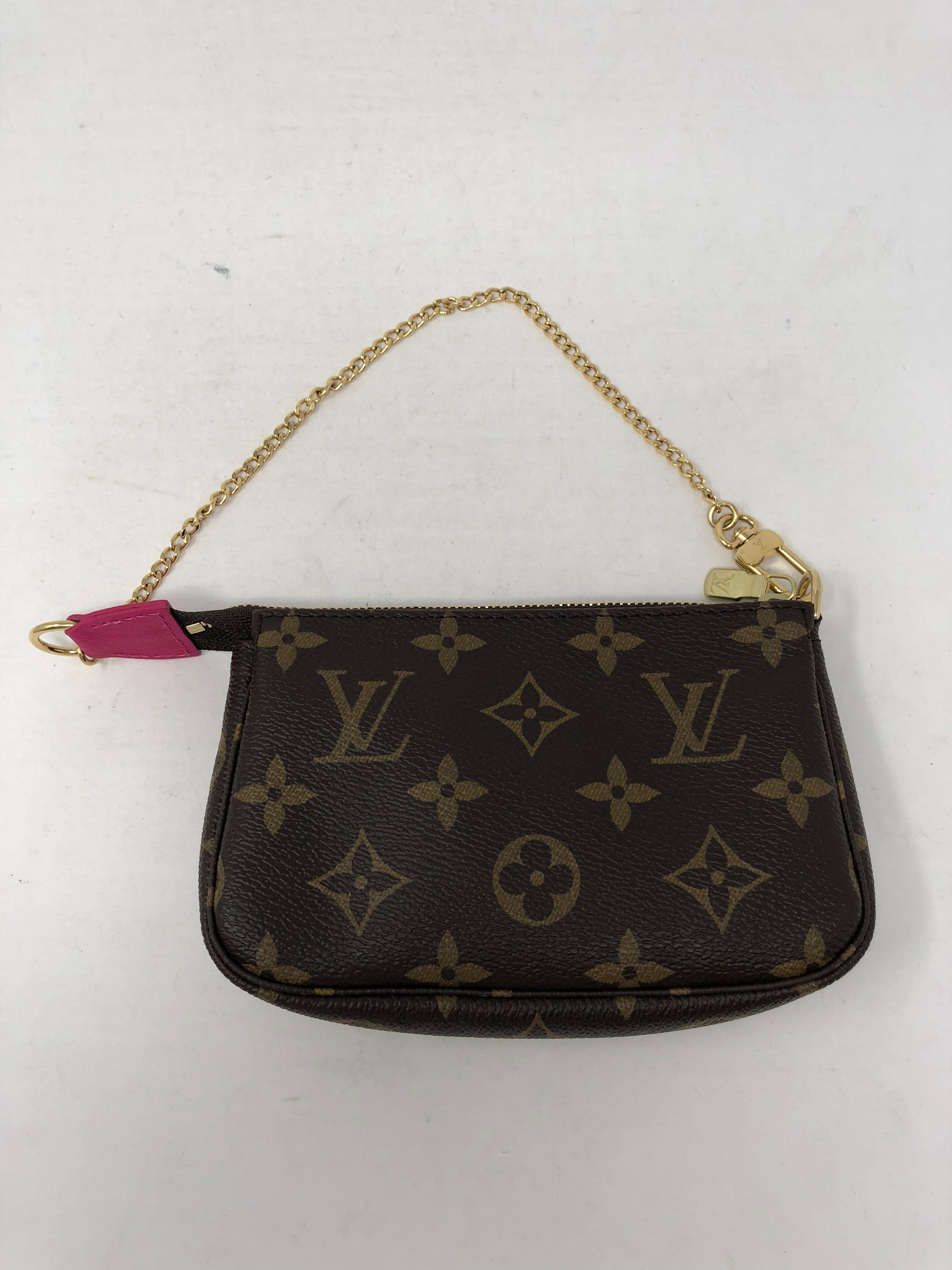 Louis Vuitton Limited Edition Mini Pochette 2