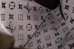 Louis Vuitton Limited Edition Moka Leather Onatah GM 86lv817s