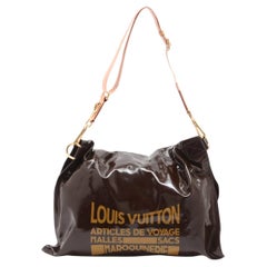 Bréa patent leather handbag Louis Vuitton Beige in Patent leather - 26551324