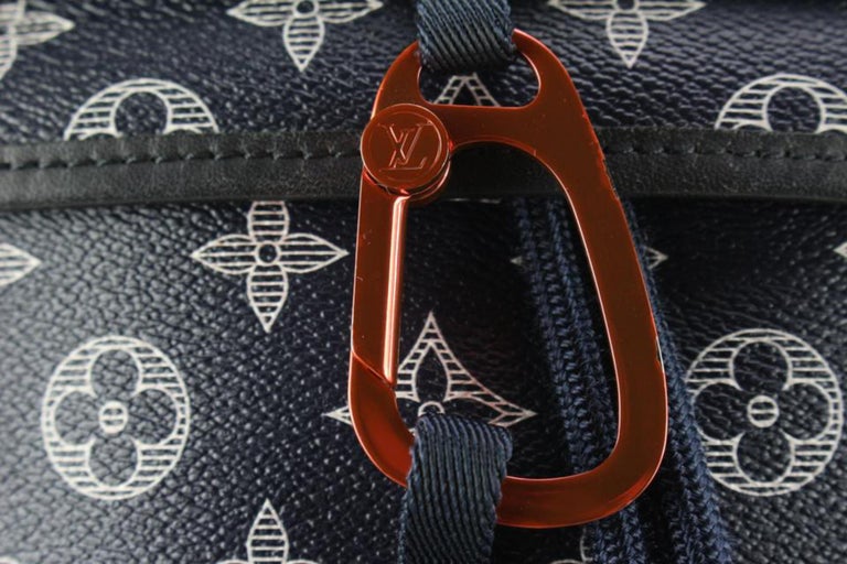 Louis Vuitton Monogram Denim Sac A Dos GM Backpack 934lvs415