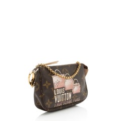 Louis Vuitton Limited Edition Monogram Canvas Affiche Mini Pochette Accessoires