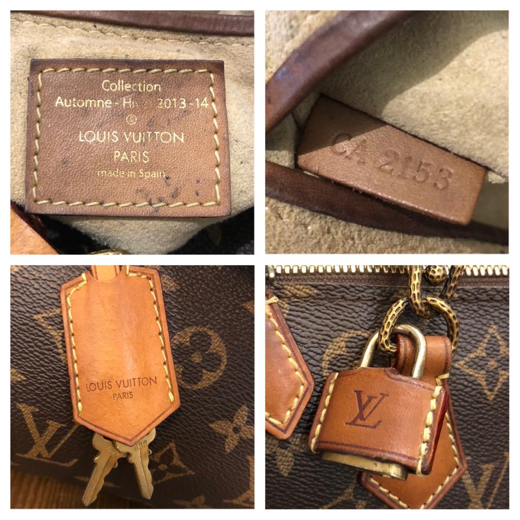 Louis Vuitton Limited Edition Monogram Canvas Chain Speedy 25 5