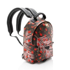 Louis Vuitton Limited Edition Monogram Canvas Jungle Dots Palm Springs PM Backpack