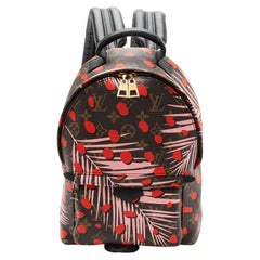 Louis Vuitton Limited Edition Monogram Canvas Jungle Dots Palm Springs PM Backpack