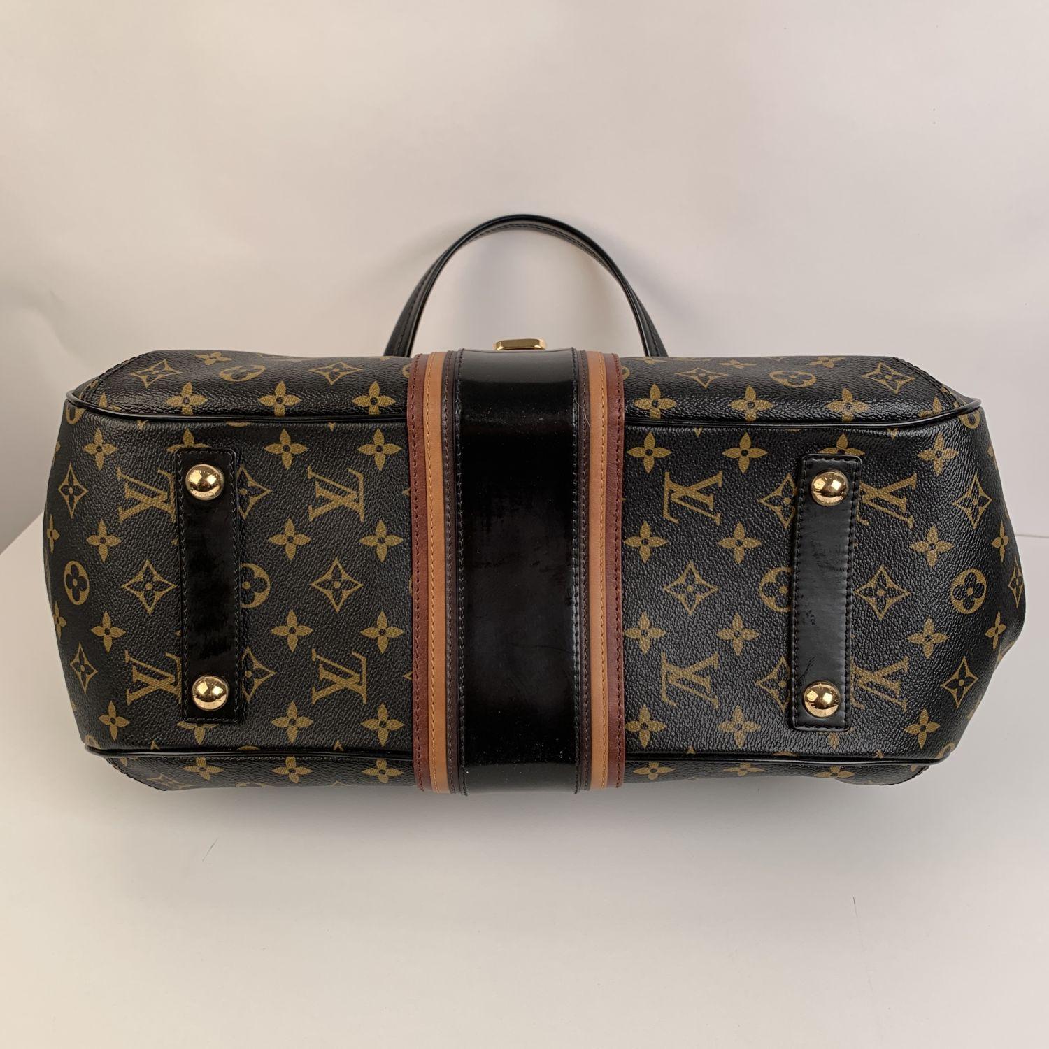 Black Louis Vuitton Limited Edition Monogram Canvas Noir Mirage Griet Bag