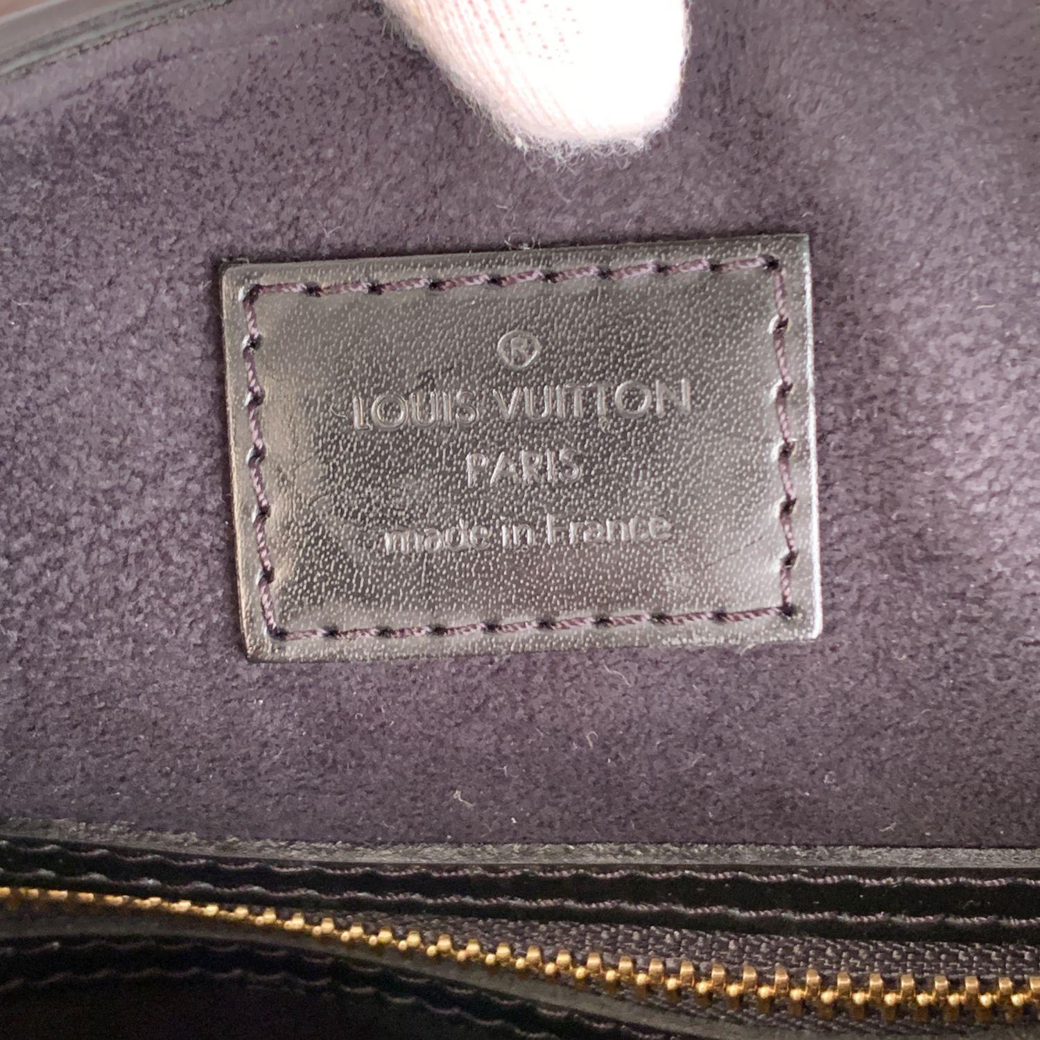Women's Louis Vuitton Limited Edition Monogram Canvas Noir Mirage Griet Bag