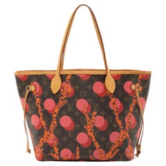 Louis Vuitton Limited Edition Monogram Canvas Ramages Neverfull MM Tote
