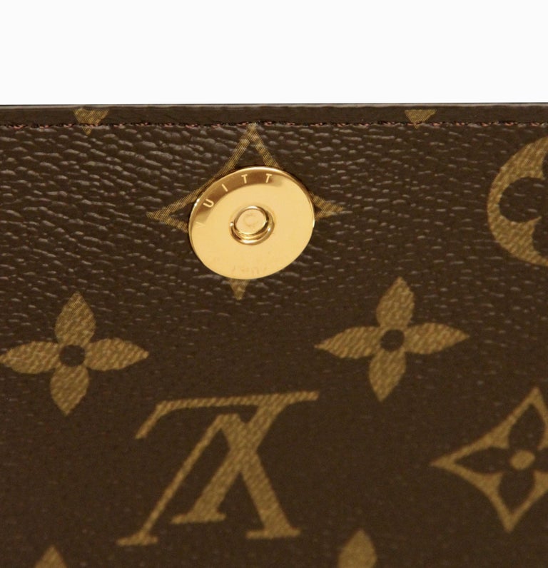 Authenticated Used Louis Vuitton Zippy Illustre Holiday Ski Bear Women's  Long Wallet N63379 Monogram Brown