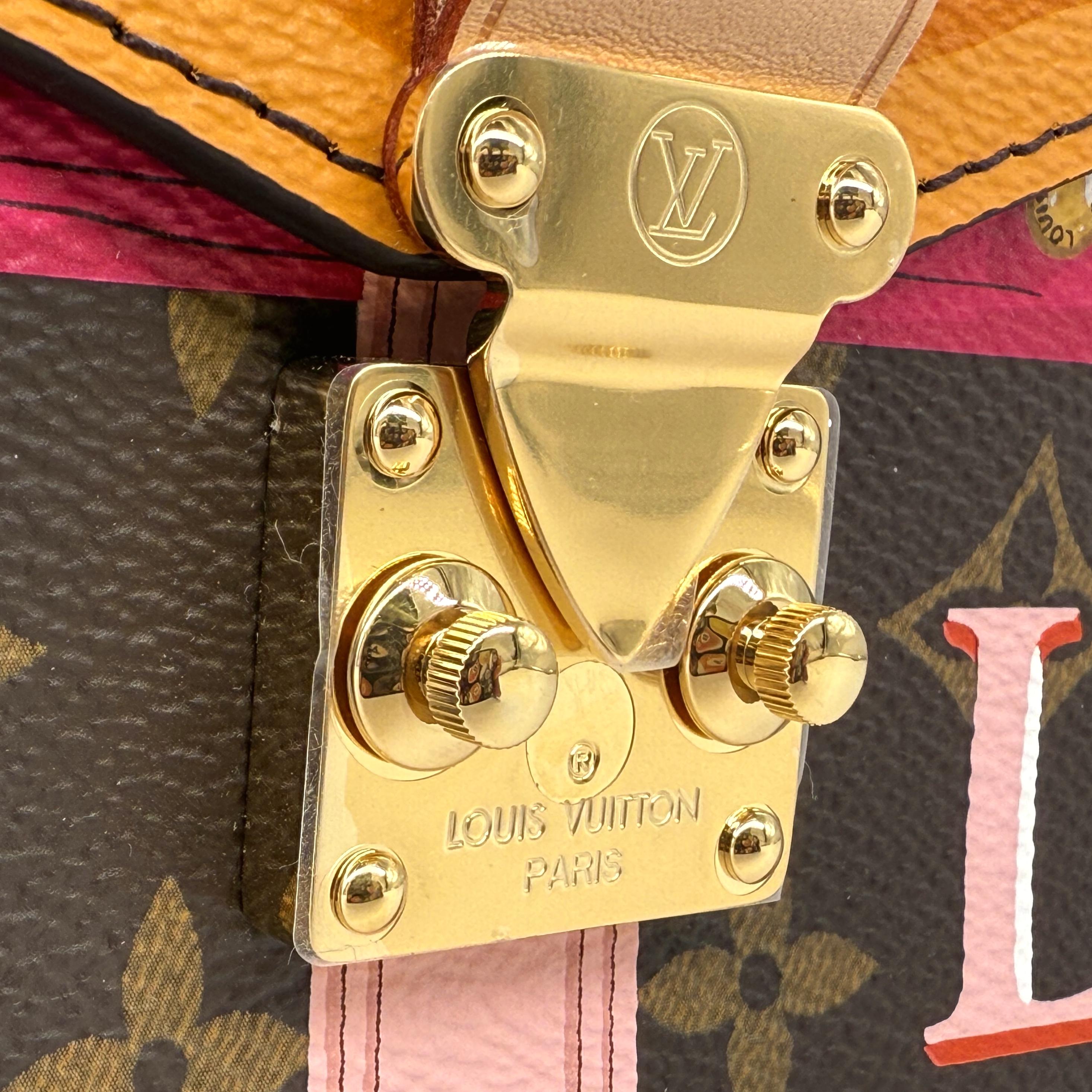 Louis Vuitton Limited Edition Monogram Canvas Summer Trunks Pochette Métis, 2018 6