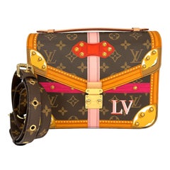 Louis Vuitton Limited Edition Monogram Canvas Summer Trunks Pochette Métis, 2018