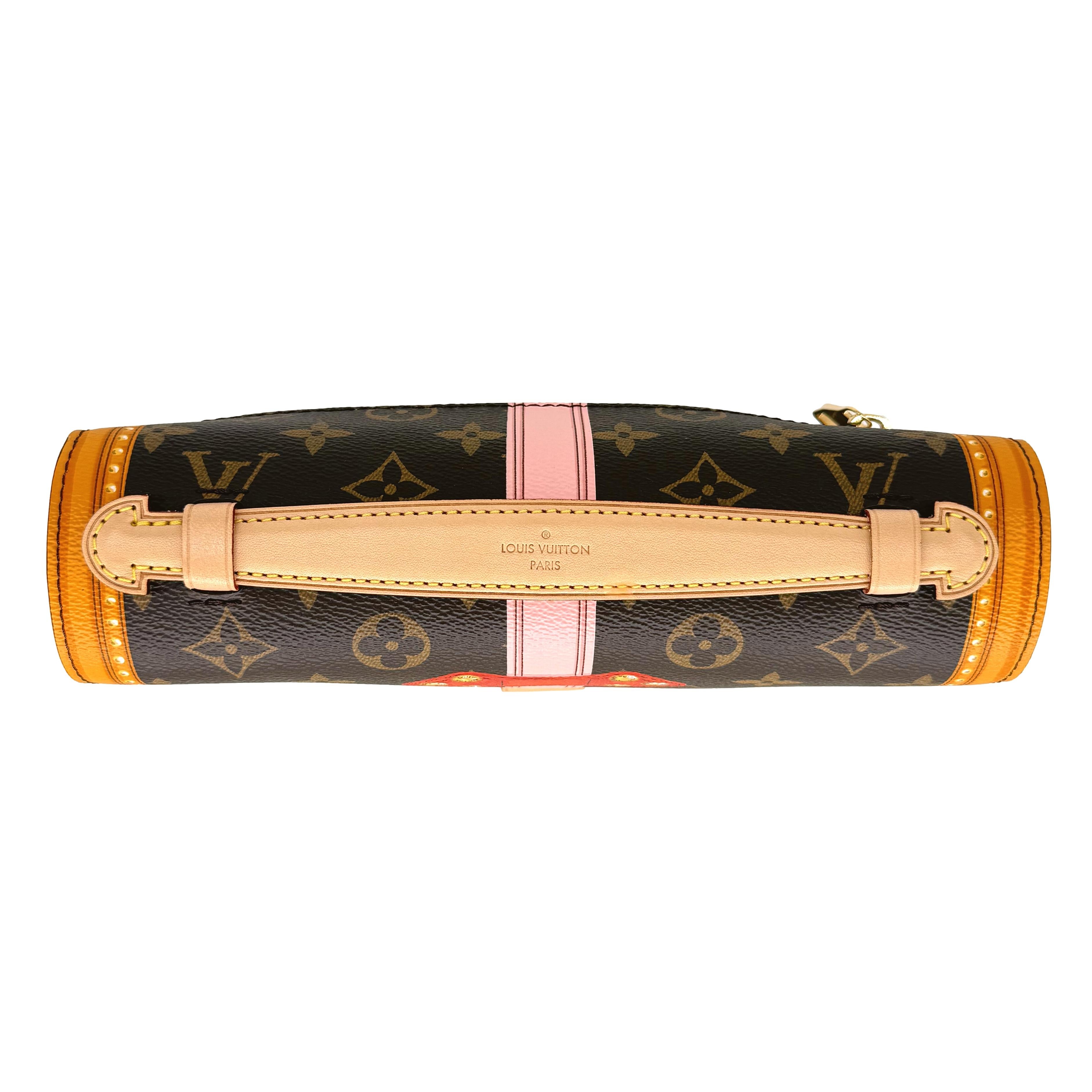 Louis Vuitton Limited Edition Monogram Canvas Summer Trunks Pochette Métis, 2018 1