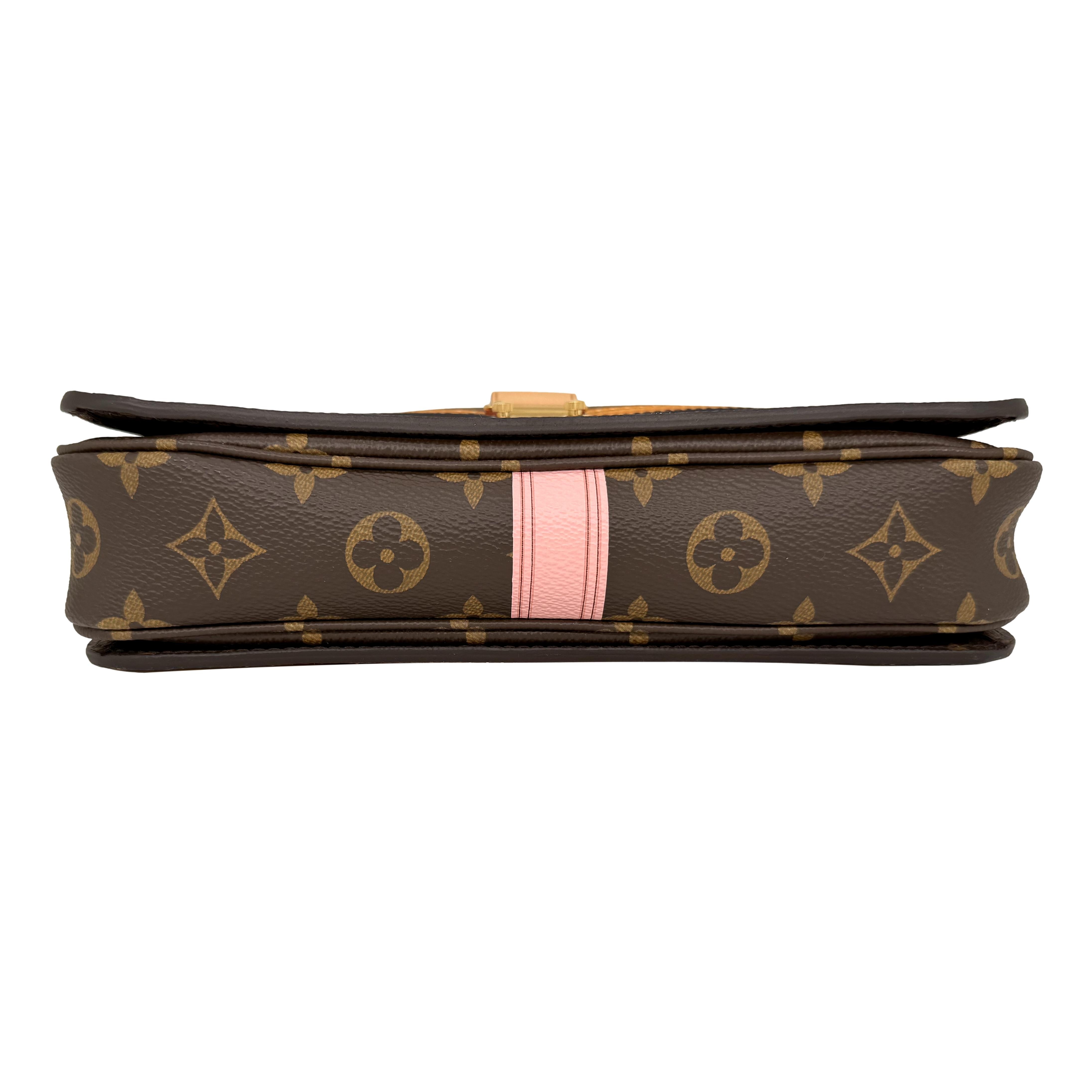 Louis Vuitton Limited Edition Monogram Canvas Summer Trunks Pochette Métis, 2018 2