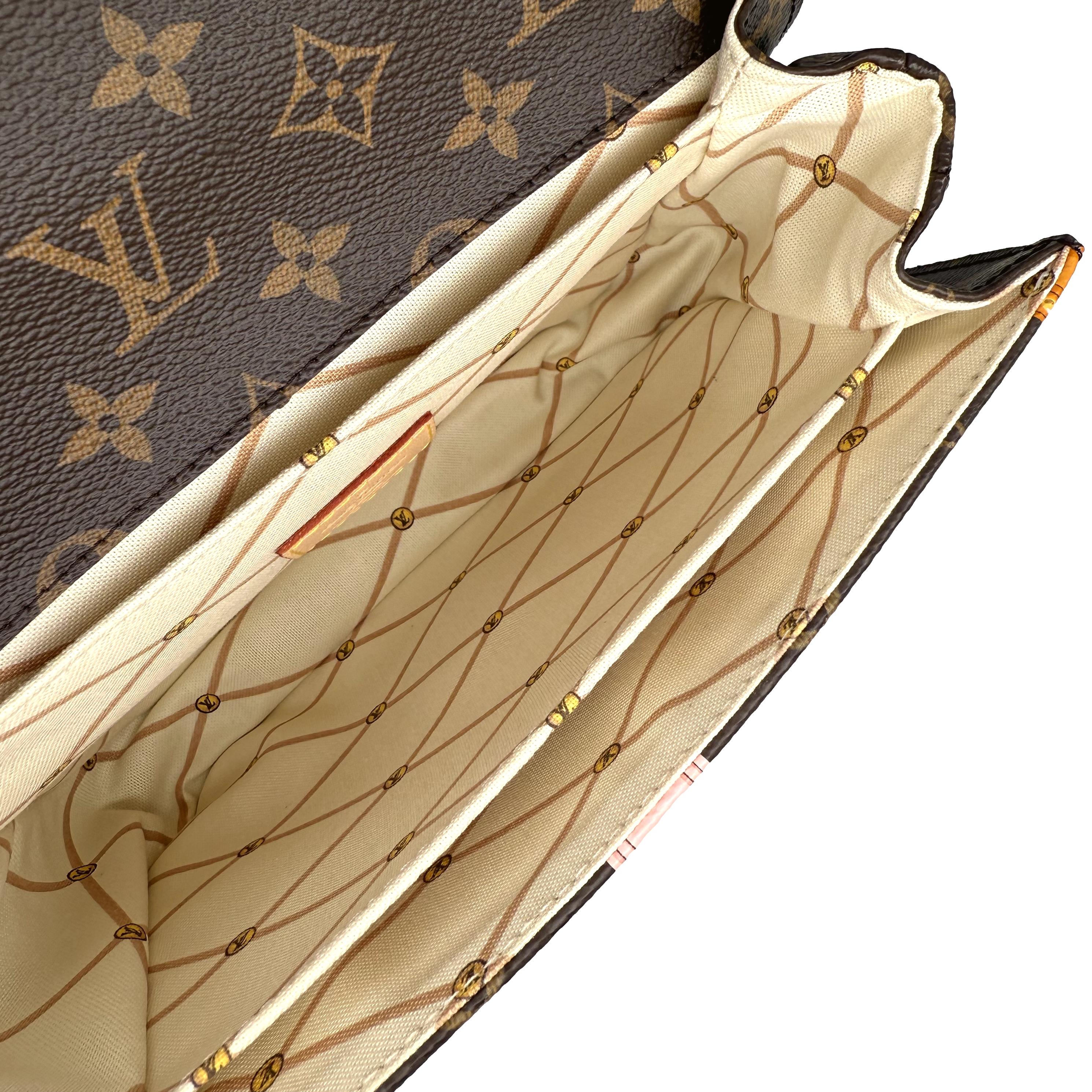 Louis Vuitton Limited Edition Monogram Canvas Summer Trunks Pochette Métis, 2018 3