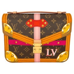 Louis Vuitton Limited Edition Monogram Canvas Summer Trunks Pochette Métis, 2018