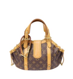 Louis Vuitton Limited Edition Monogram Canvas Theda PM