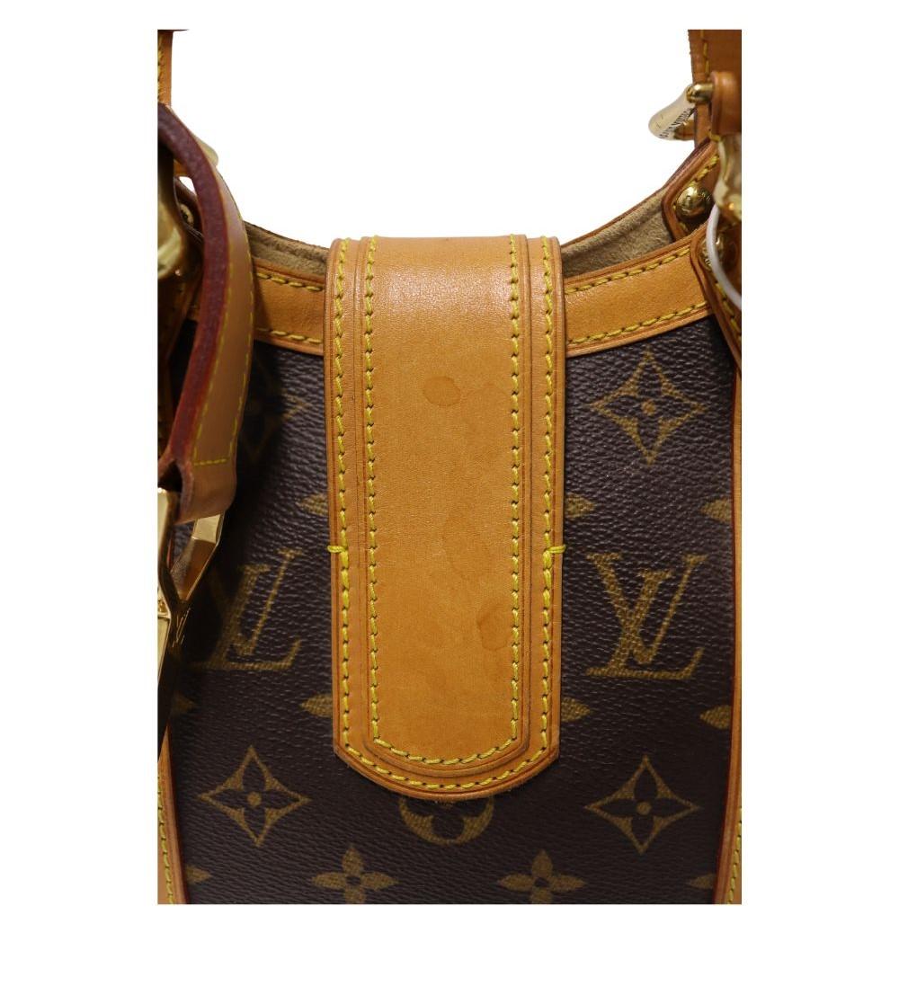 Louis Vuitton Limited Edition Monogramm Canvas Theda PM aus Segeltuch im Angebot 4