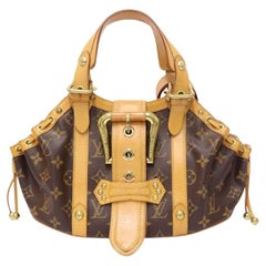 Used Louis Vuitton Limited Edition Monogram Canvas Theda PM