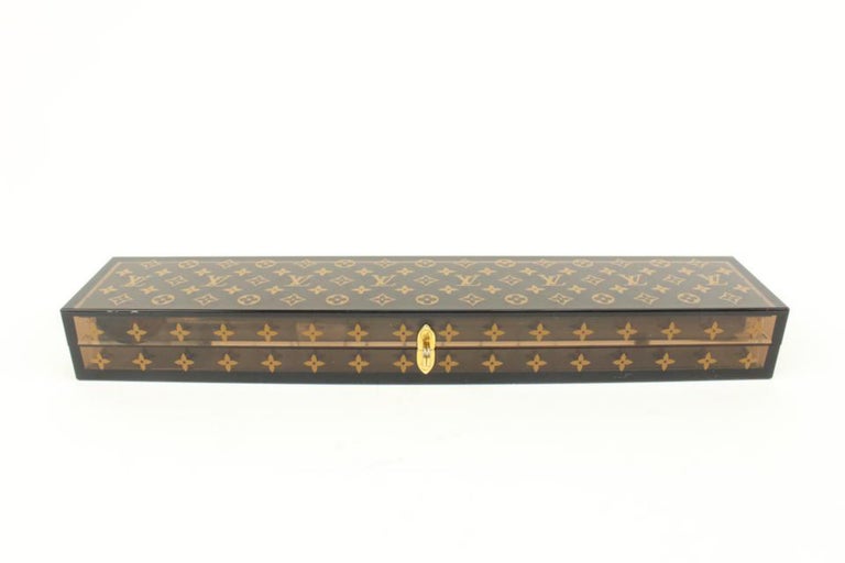 Louis Vuitton Limited Edition Monogram Chopsticks with Scott Box