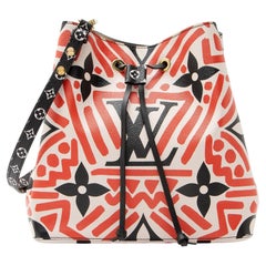 Louis Vuitton Limited Edition Monogram Crafty Neonoe MM Shoulder Bag