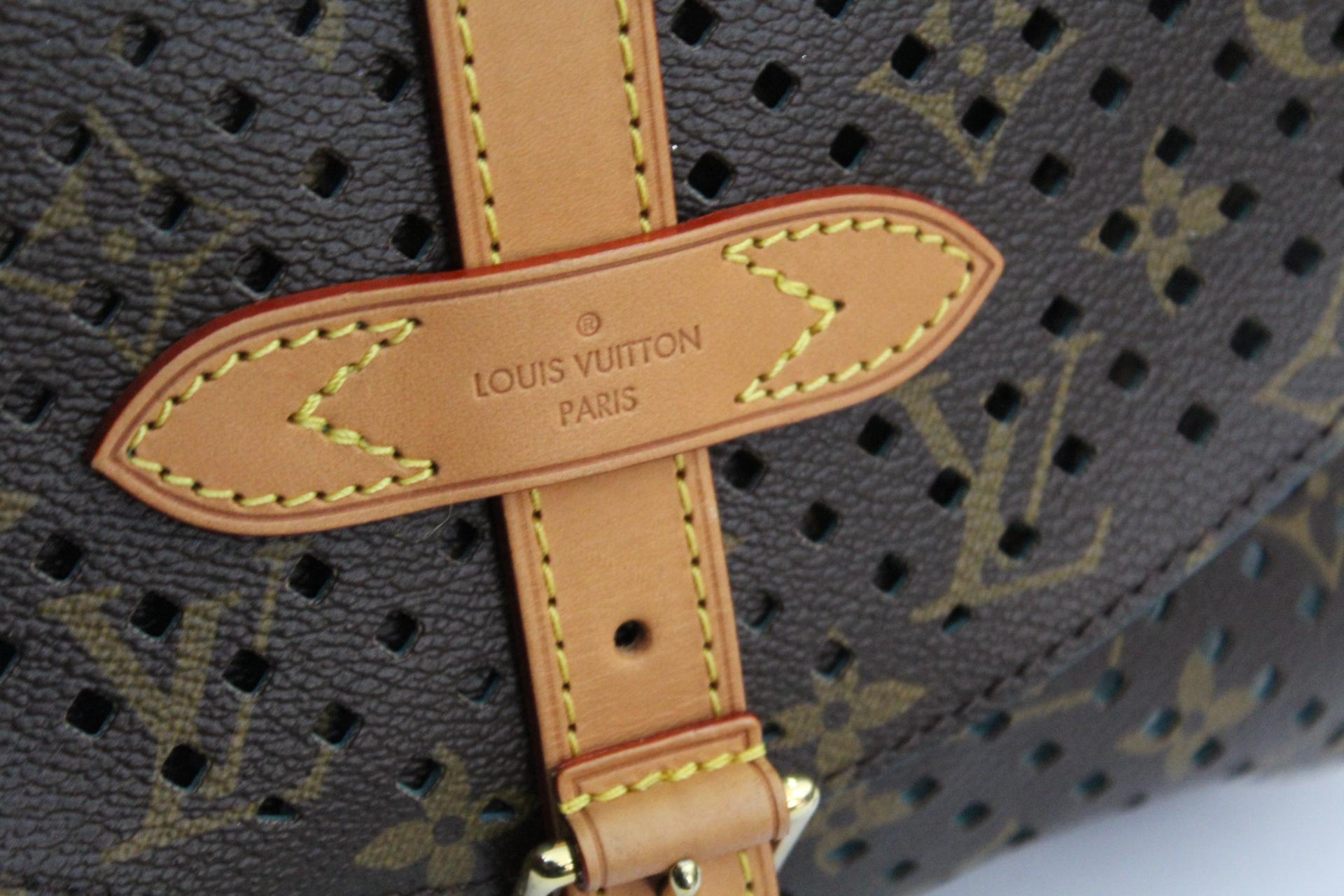 louis vuitton perforated bag