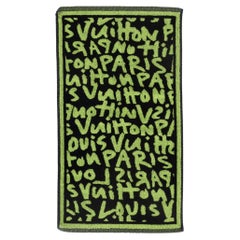 Toalla de playa Louis Vuitton Edición Limitada Monograma Graffiti