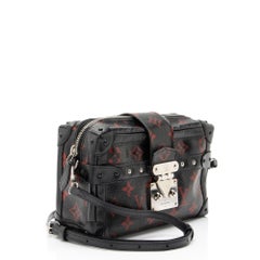 Louis Vuitton Limited Edition Monogram Infrarouge Petite Malle Soft Bag