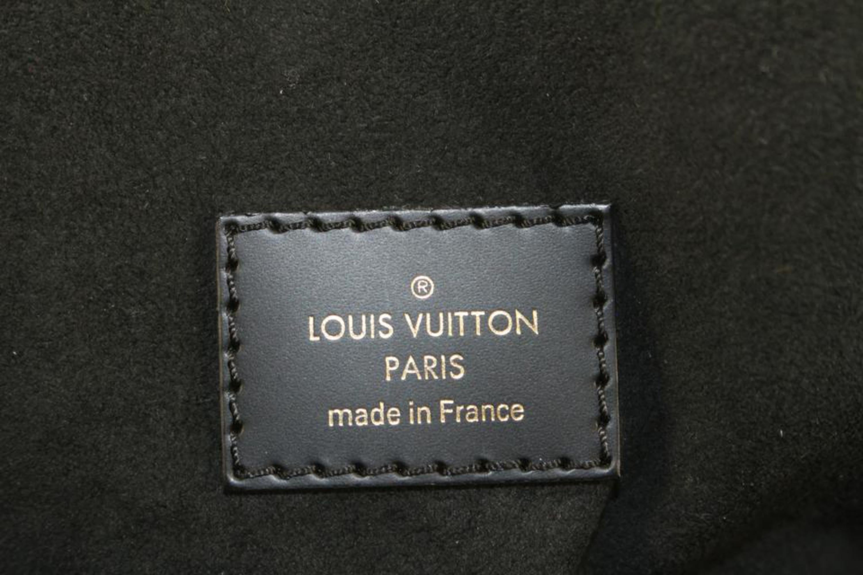 Louis Vuitton Limited Edition Monogram Kabuki Speedy 30 Bag 47lk518s 3