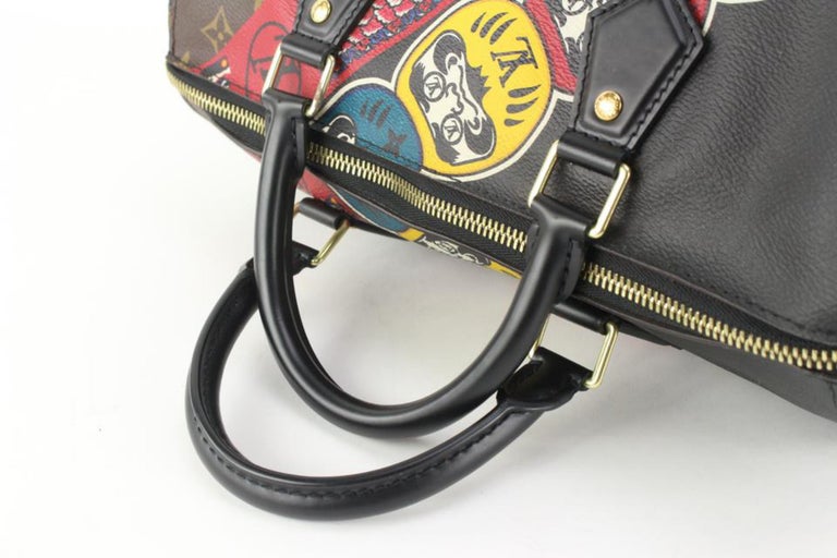Louis Vuitton Monogram Kabuki Speedy 30 - Brown Handle Bags, Handbags -  LOU807882