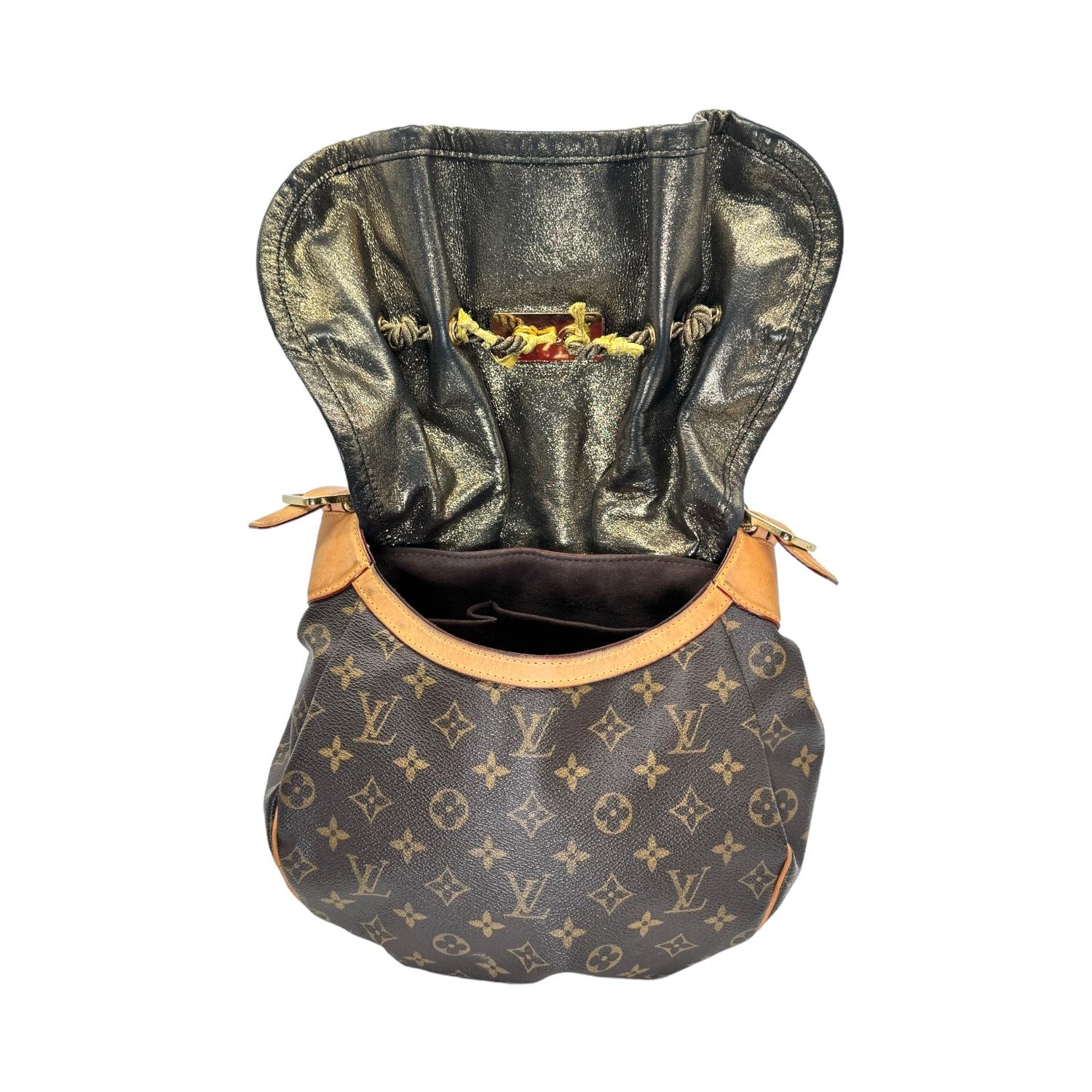 Louis Vuitton Limited Edition Monogram Kalahari PM Hobo Bag 1