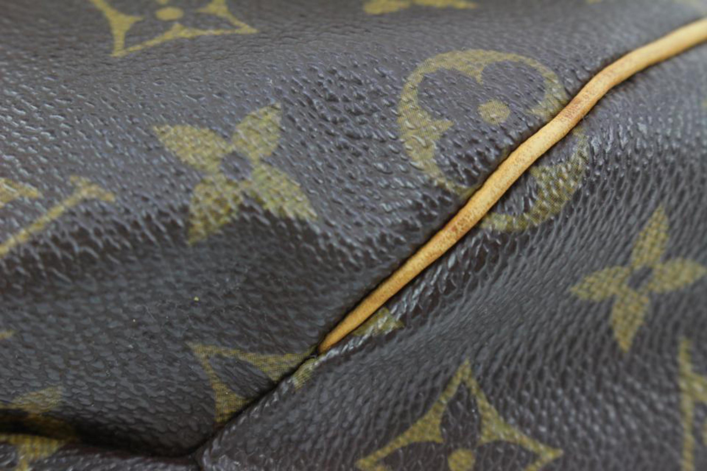 Louis Vuitton Limited Edition Monogram Kalahari PM Hobo Flap Bag 58lk38s 7