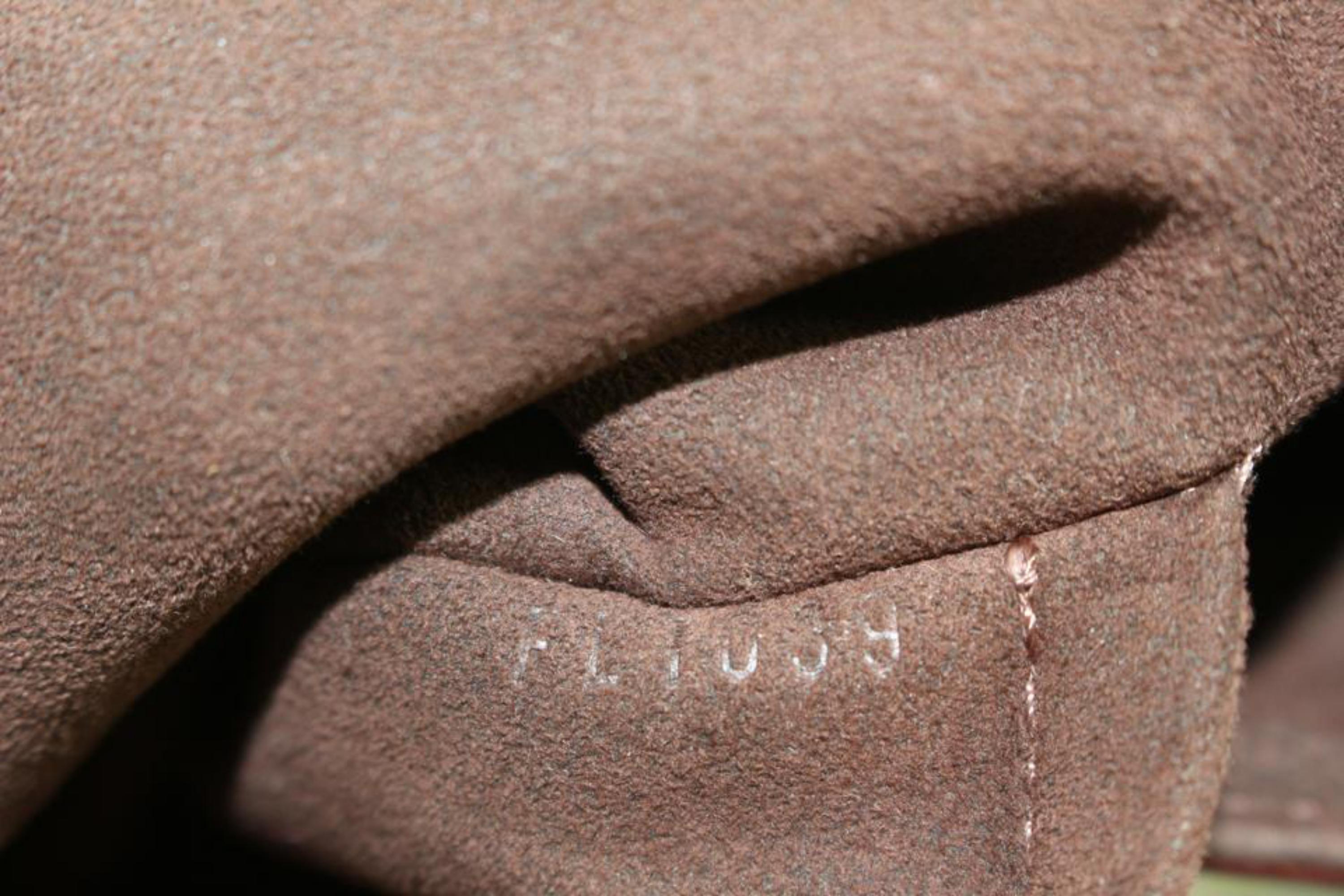 Women's Louis Vuitton Limited Edition Monogram Kalahari PM Hobo Flap Bag 58lk38s