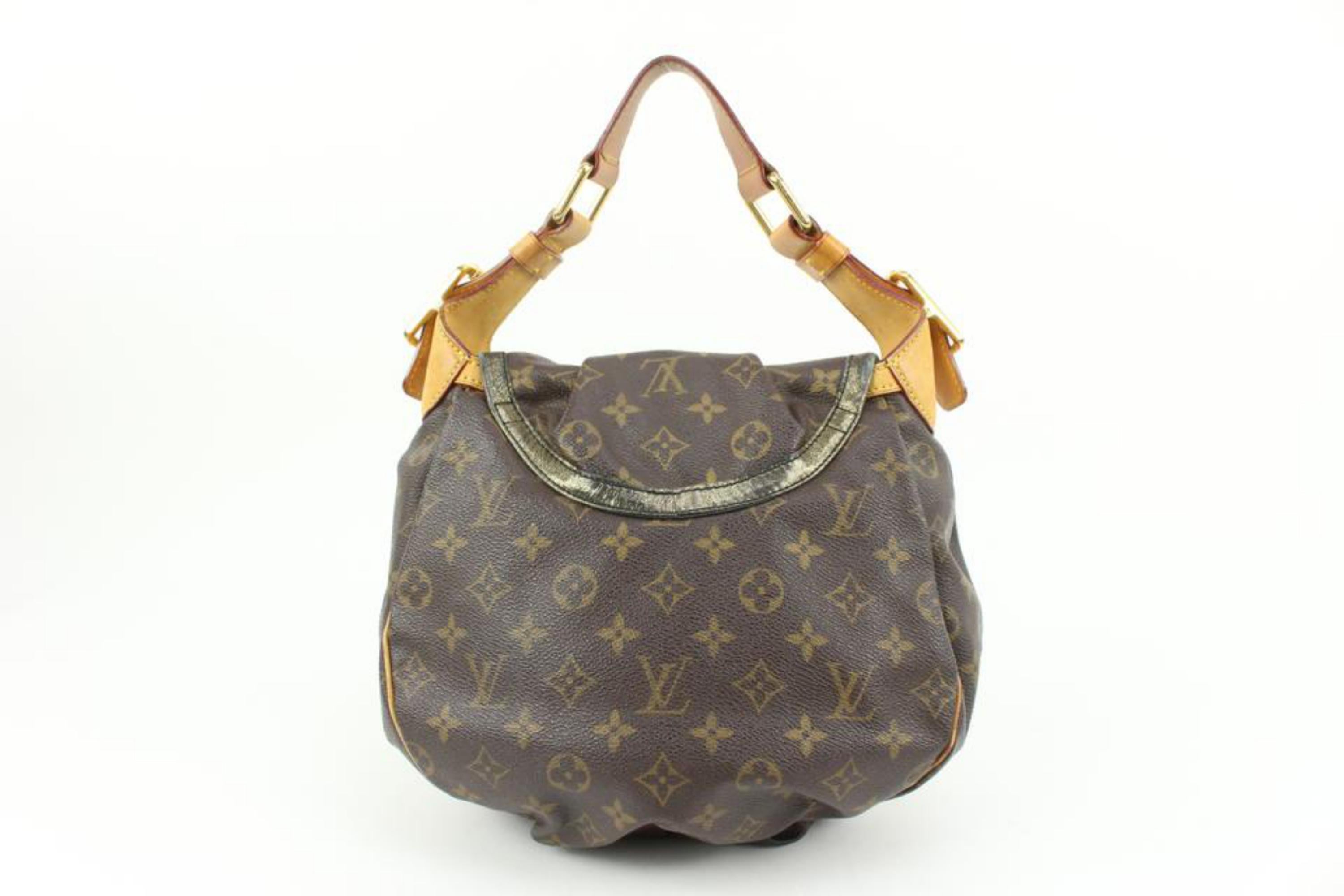Louis Vuitton Limited Edition Monogram Kalahari PM Hobo Flap Bag 58lk38s 2