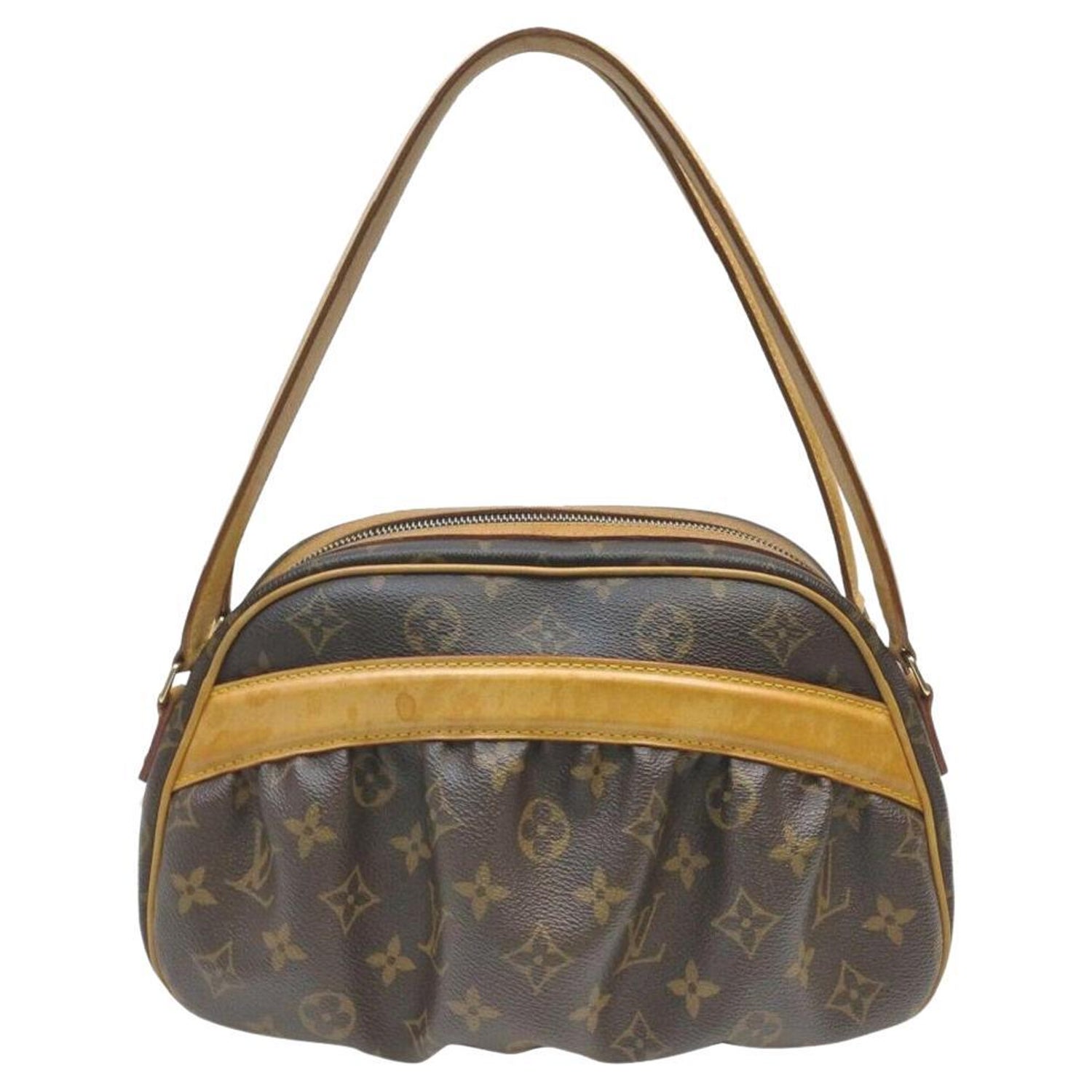 Louis Vuitton Monogram Stresa PM Shoulder Bag 93lv92