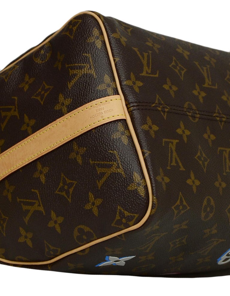 Louis Vuitton Limited Edition Monogram Love Lock Speedy 30 w/o Strap For  Sale at 1stDibs