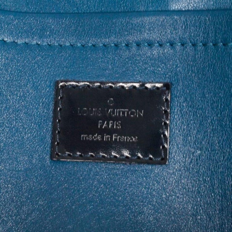 Louis Vuitton Limited Edition Navy Monogram Mirage Delft Exotic