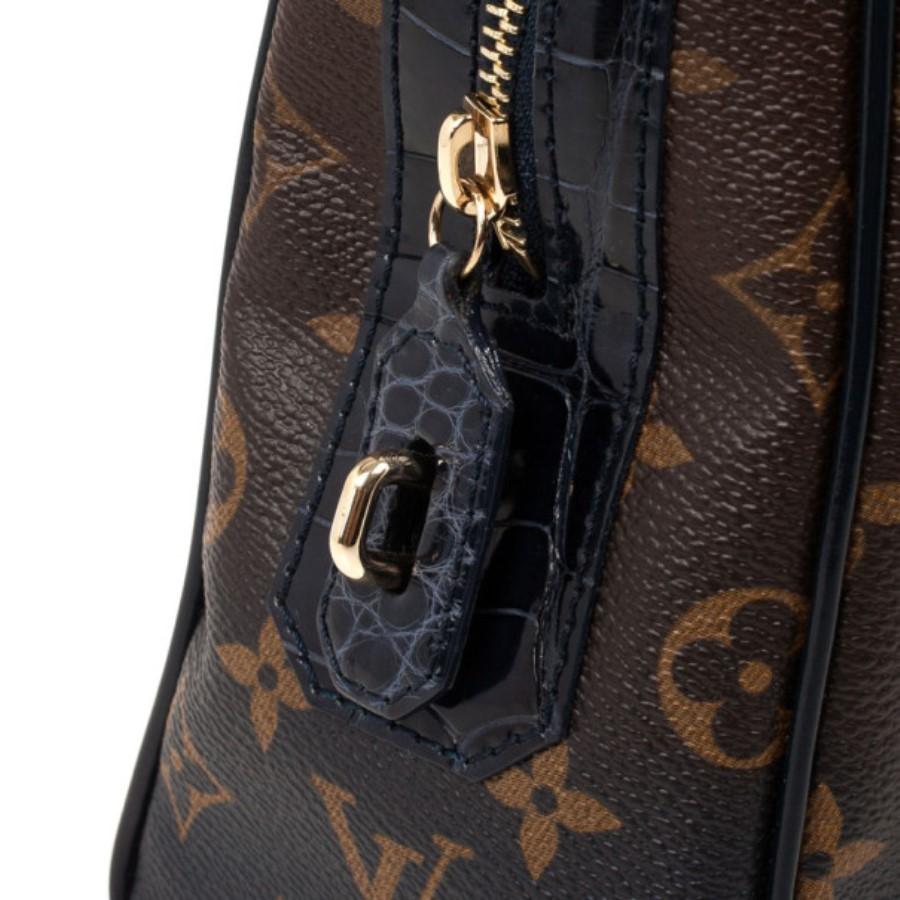 Louis Vuitton Limited Edition Monogram Mirage Delft Exotic Bag 3
