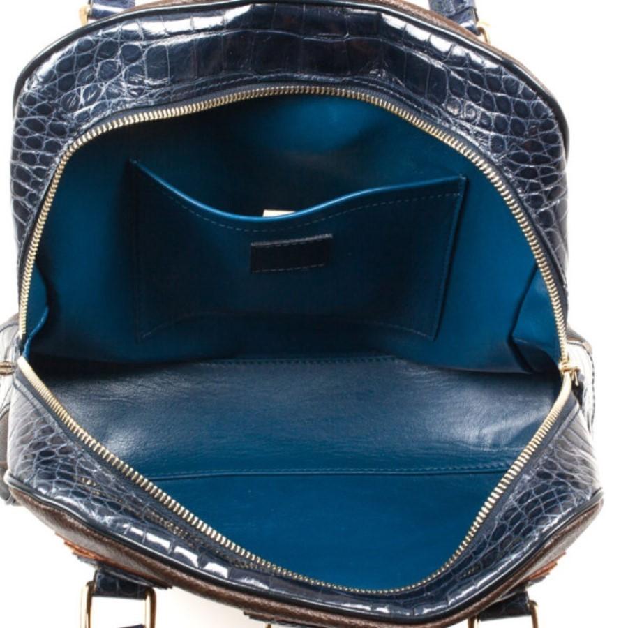 Louis Vuitton Limited Edition Monogram Mirage Delft Exotic Bag 4