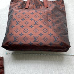 Louis Vuitton Limited Edition Monogram Nylon Cabas Escapade Tote Bag