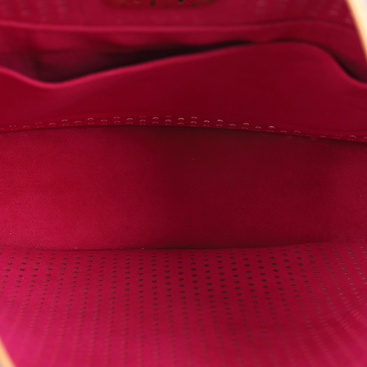 Louis Vuitton Limited Edition Monogram Perforated Musette Pink 6