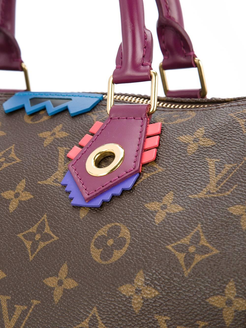 louis vuitton bag with lock