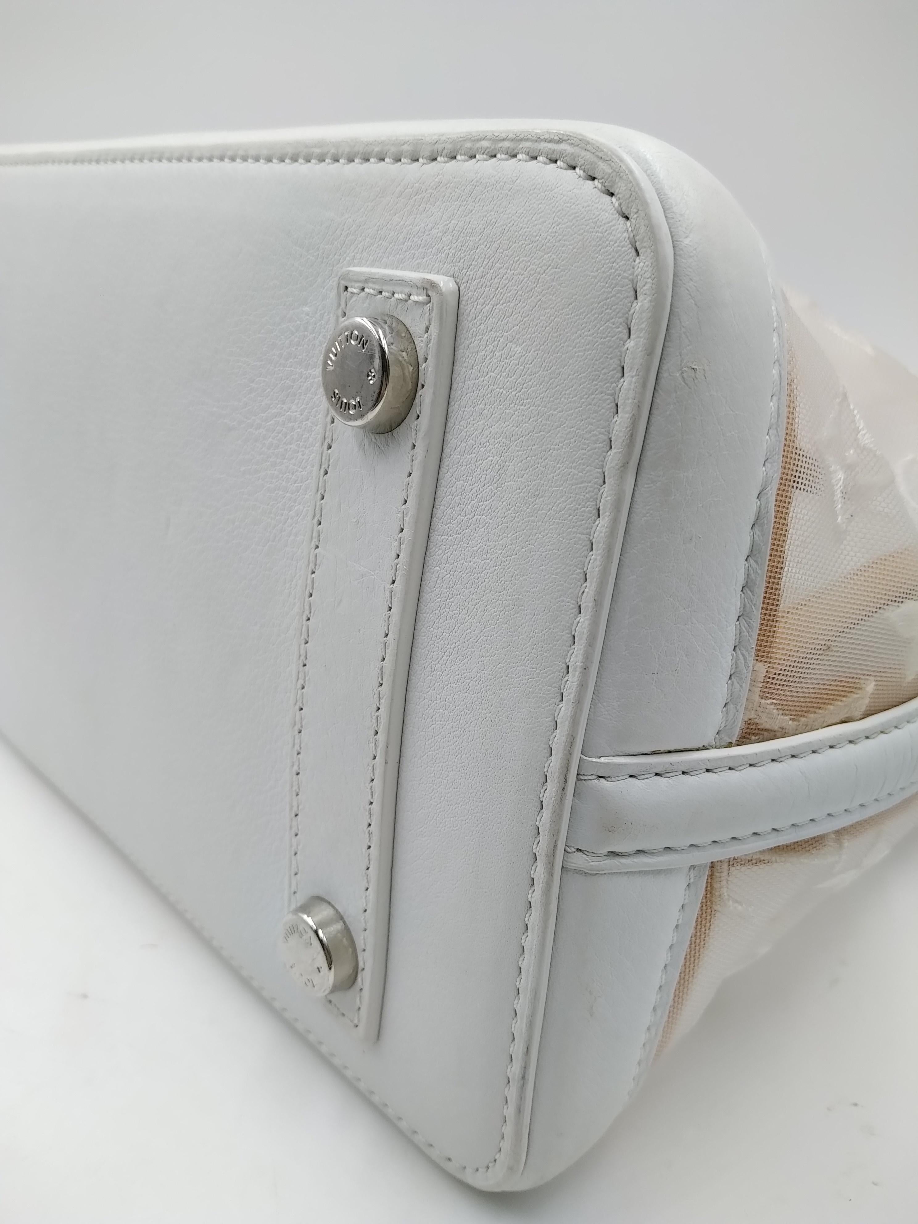 Louis Vuitton Edizione Limitata Monogram Transparence Lockit Borsa 2012 in vendita 4