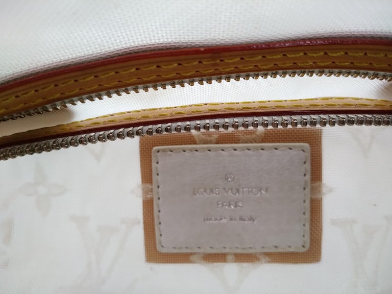 Louis Vuitton Monogram Transparence Lockit East/West Bag - White Handle  Bags, Handbags - LOU625803