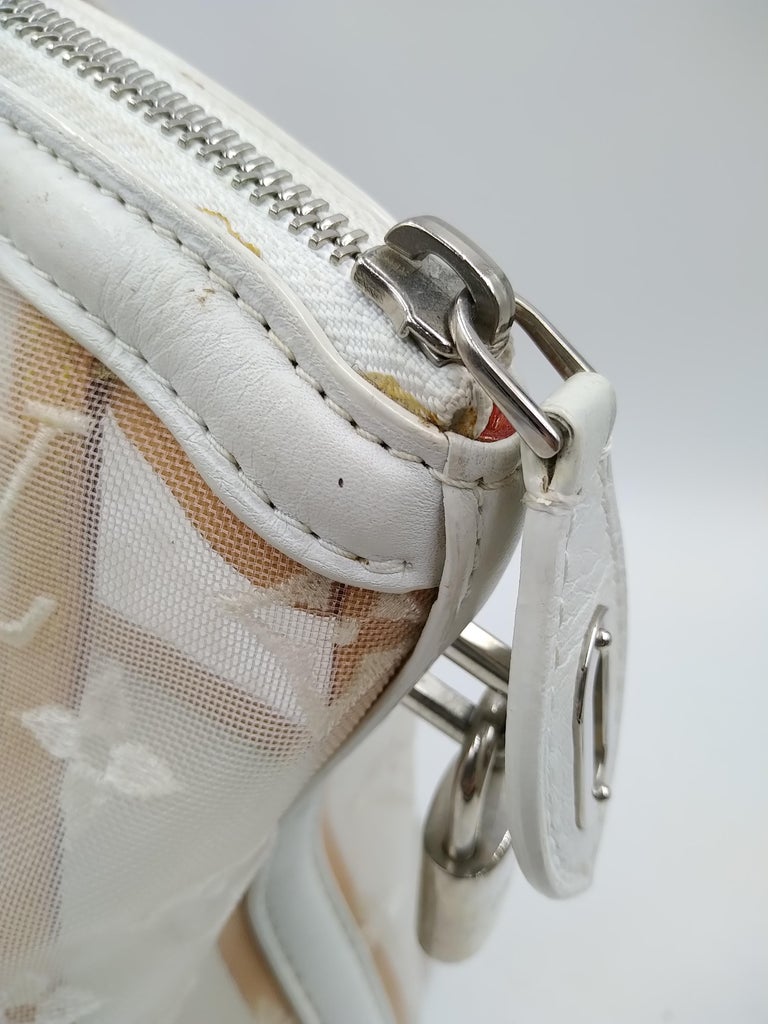 Louis Vuitton Lockit transparent monogram White Cloth ref.20820 - Joli  Closet