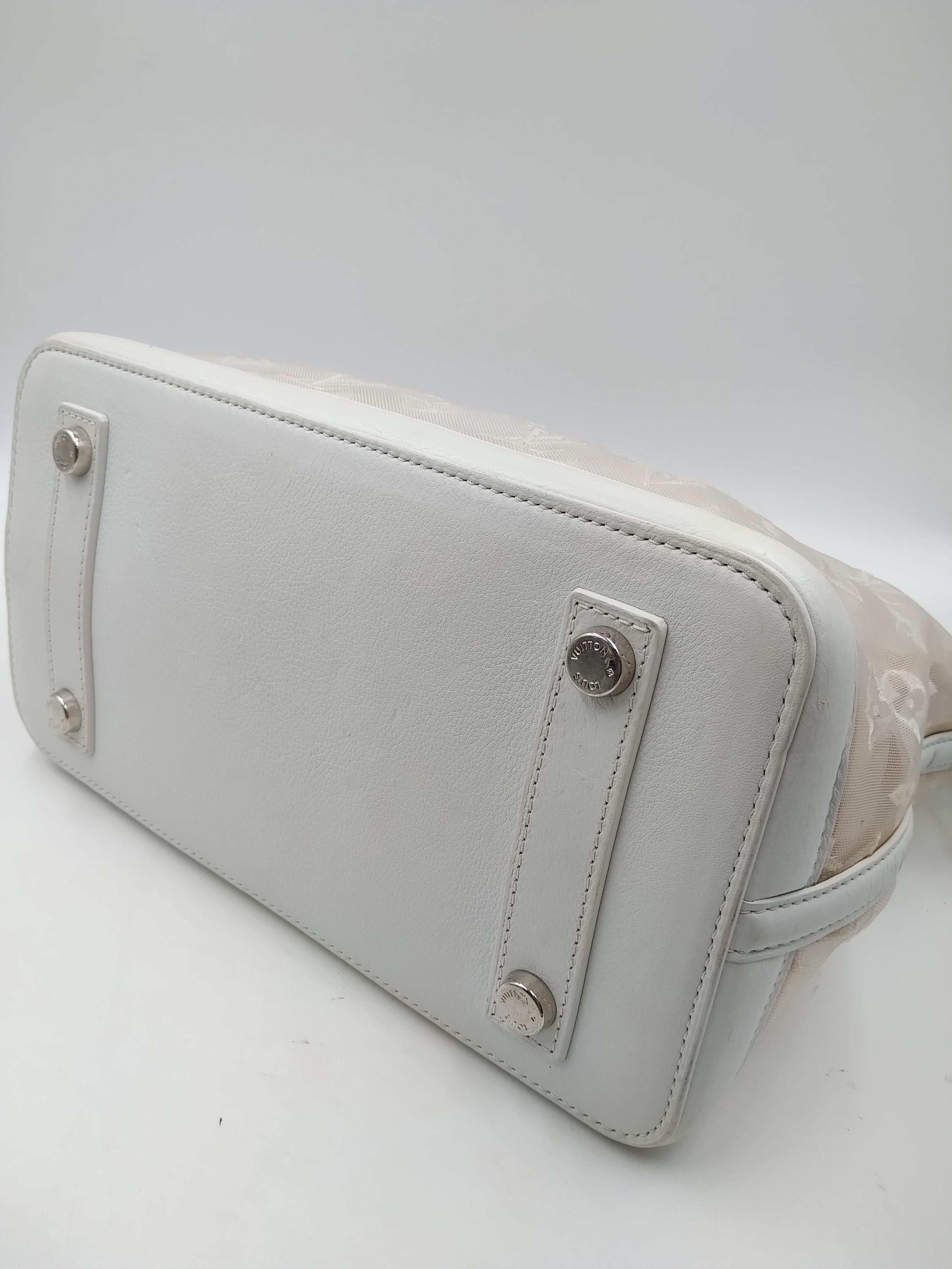 Louis Vuitton Limited Edition Monogram Transparence Lockit Bag 2012 For Sale 1
