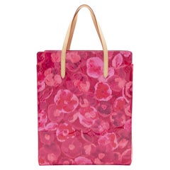 Louis Vuitton Limited Edition Monogram Vernis Ikat Catalina N/S Tote