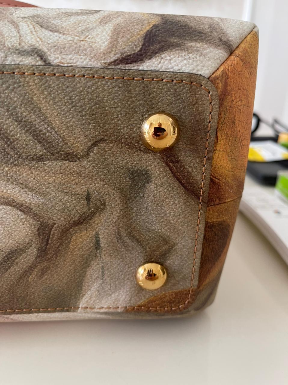 Louis Vuitton limited edition Montaigne X Jeff Koons Fragonard bag For Sale 5