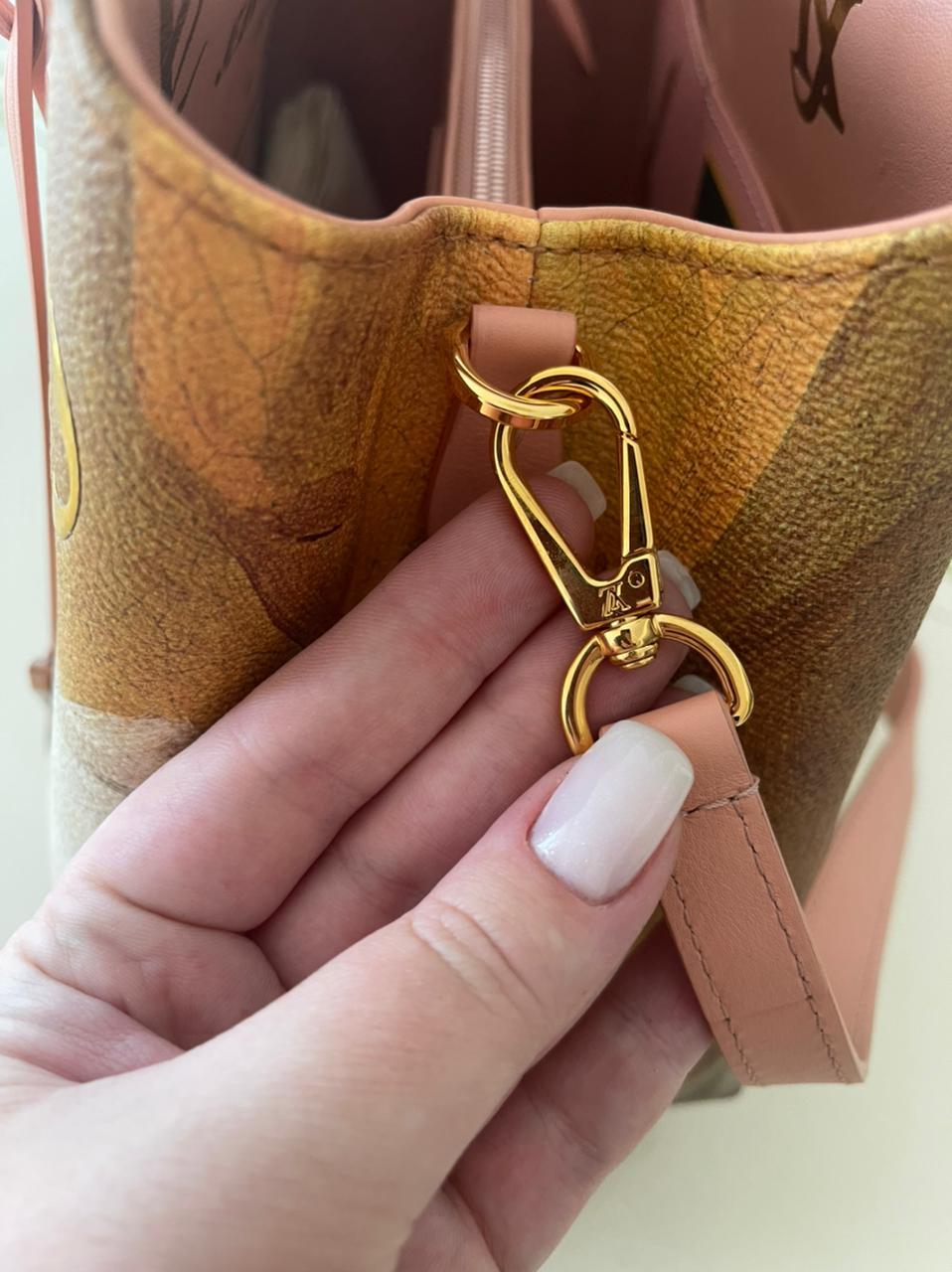 Louis Vuitton limited edition Montaigne X Jeff Koons Fragonard bag For Sale 2