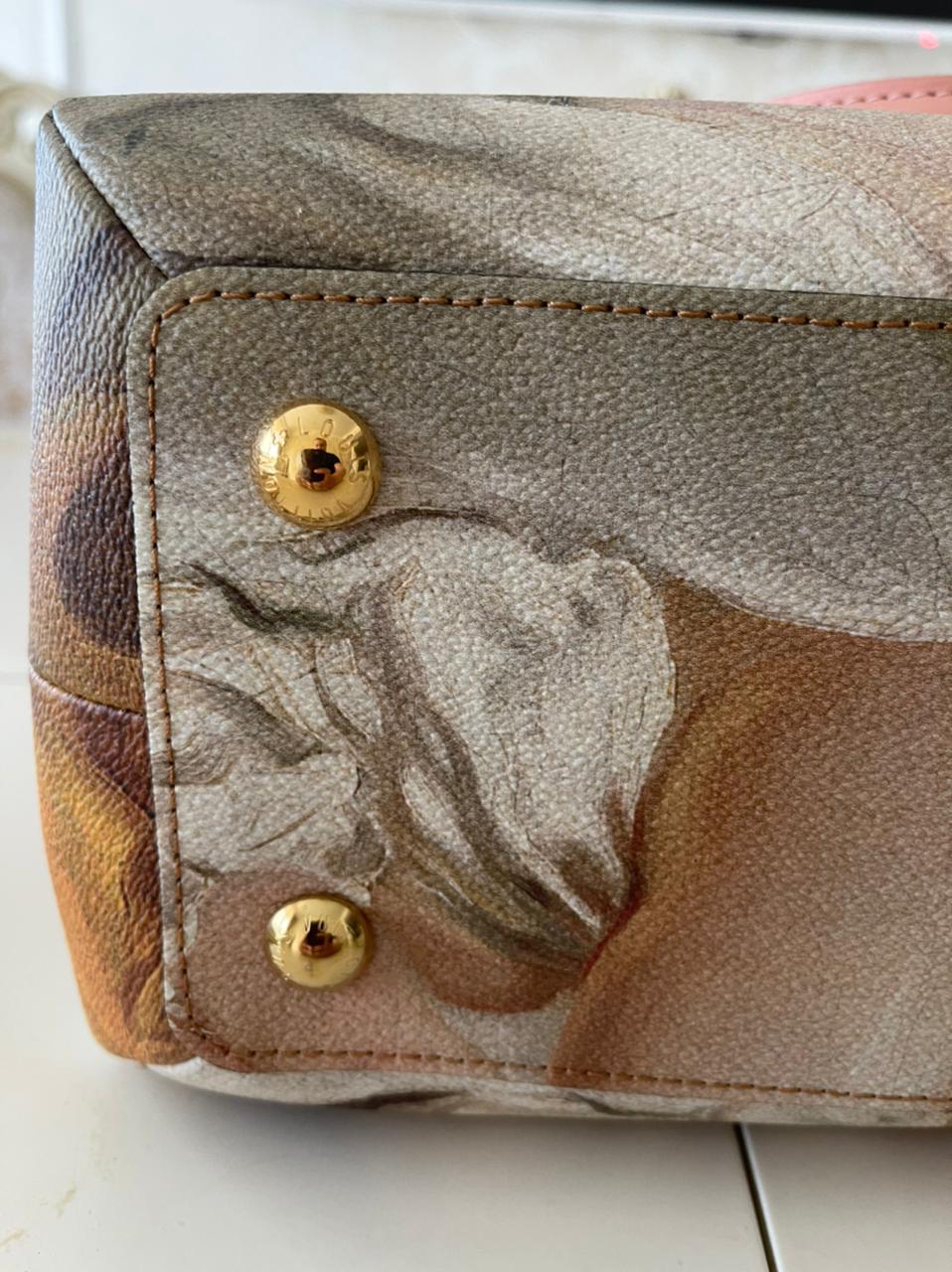 Louis Vuitton limited edition Montaigne X Jeff Koons Fragonard bag For Sale 3
